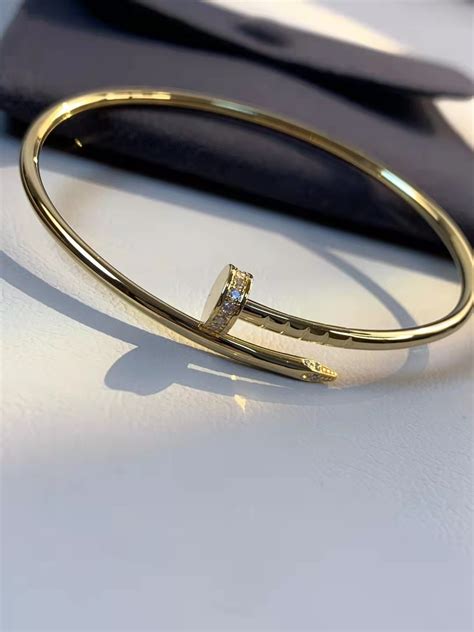 cartier nail bracelet replica ebay - are Cartier bracelets genuine.